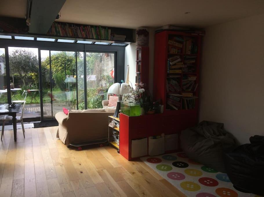 La Maison Sur La Falaise Apartamento Nantes Exterior foto